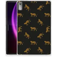 B2Ctelecom Back Case voor Lenovo Tab P11 Gen 2 Leopards