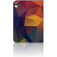 B2Ctelecom iPad (2022) 10.9 Tablet Beschermhoes Polygon Color