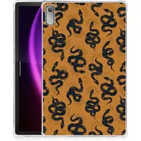 B2Ctelecom Back Case voor Lenovo Tab P11 Gen 2 Snakes