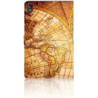 B2Ctelecom Book Case voor Lenovo Tab P11 | P11 Plus Tablet Flip Case Kompas