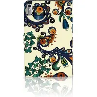 B2Ctelecom Tablet Hoes Lenovo Tab P11 Gen 2 Barok Flower