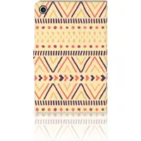 B2Ctelecom Lenovo Tab M10 Plus 3rd Gen 10.6 inch Tablet Hoes Aztec Yellow
