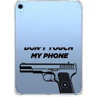 B2Ctelecom iPad (2022) 10.9 | iPad 10.9 (2025) Print Case Pistol DTMP