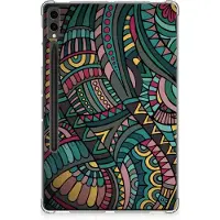 B2Ctelecom Samsung Galaxy Tab S9 Plus Hippe Hoes Aztec