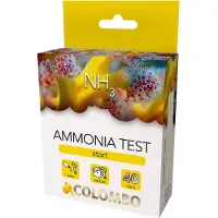 Colombo Marine ammonia test - Ammoniak Test Zeeaquairum