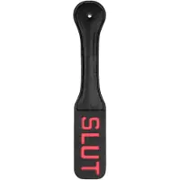 Ouch! Shots - Ouch! Paddle SLUT black
