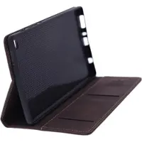 CASEME tablethoes geschikt voor Samsung Galaxy Tab A7 Lite - Book Case - Donkerbruin