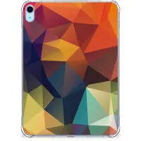 B2Ctelecom iPad (2022) 10.9 Back Cover Polygon Color