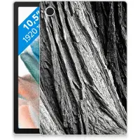 B2Ctelecom Silicone Tablet Hoes Samsung Galaxy Tab A8 2021/2022 Boomschors Grijs