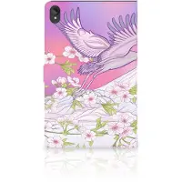 B2Ctelecom Lenovo Tab P11 | P11 Plus Flip Case Bird Flying