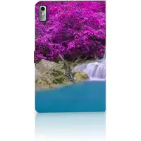 B2Ctelecom Book Case voor Lenovo Tab P11 Gen 2 Tablet Flip Case Waterval