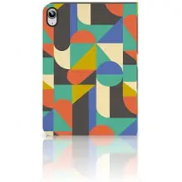 B2Ctelecom iPad (2022) 10.9 | iPad 10.9 (2025) Tablet Hoes Funky Retro