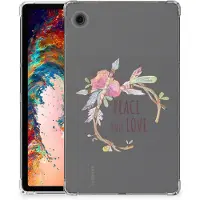 B2Ctelecom Samsung Galaxy Tab A9 Tablet Back Cover Boho Text