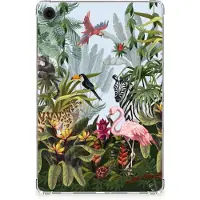 B2Ctelecom Back Case voor Samsung Galaxy Tab A9 Plus Jungle