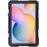 XCCESS Survivor Essential Case Samsung Galaxy Tab S6 Lite 10.4 (2020/2022/2024) Black