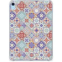 B2Ctelecom iPad (2022) 10.9 Tablet Back Cover Tiles Color