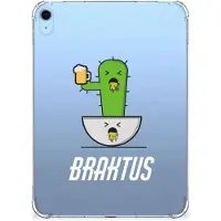 B2Ctelecom iPad (2022) 10.9 Tablet Back Cover Braktus