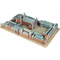Tucker's Fun Factory Binnenhof Den Haag - 3D Gebouw (223 stukjes) -