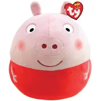 TY squish a boo knuffelkussen peppa pig peppa 31 cm