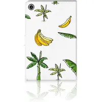 B2Ctelecom Lenovo Tab M10 Plus 3rd Gen 10.6 inch Tablet Cover Banana Tree