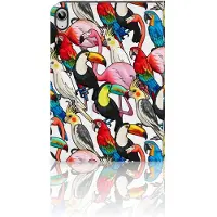 B2Ctelecom iPad (2022) 10.9 Flip Case Birds