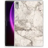 B2Ctelecom Lenovo Tab P11 Gen 2 Tablet Back Cover Marmer Beige