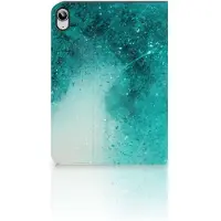 B2Ctelecom Hoes iPad (2022) 10.9 Painting Blue