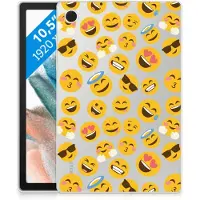 B2Ctelecom Samsung Galaxy Tab A8 2021/2022 Hippe Hoes Emoji