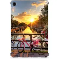 B2Ctelecom Samsung Galaxy Tab A9 Plus Hip Hoesje Amsterdamse Grachten