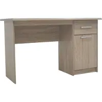 Interiax Bureau Jaxx - Sonoma, 1 Schuif 1 Deur, MDF