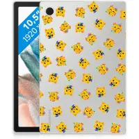 B2Ctelecom Hippe Hoes voor Samsung Galaxy Tab A8 2021/2022 Katten Emojis