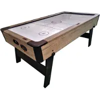 Toptable Foldy-Carbon Wood 6,5ft - Gemakkelijk Opklapbare Airhockey