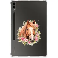 B2Ctelecom Back Case voor Samsung Galaxy Tab S9 Plus Paard