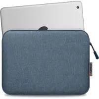 Haweel Luxe Bescherm-Opberg Hoes Pouch Sleeve geschikt voor iPad Air - iPad 10.2 Blauw