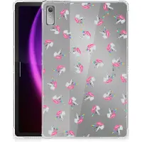 B2Ctelecom Hippe Hoes voor Lenovo Tab P11 Gen 2 Unicorns