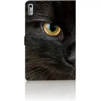B2Ctelecom Lenovo Tab P11 Gen 2 Flip Case Zwarte Kat