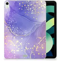 B2Ctelecom Tablethoes voor iPad Air (2020/2022) 10.9 inch Watercolor Paars