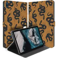 B2Ctelecom Uniek Nokia T20 Tablethoesje met Stand - Snakes Design | B2C Telecom