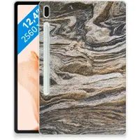 B2Ctelecom Samsung Galaxy Tab S7FE Tablet Back Cover Steen