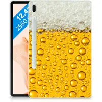 B2Ctelecom Samsung Galaxy Tab S7FE Tablet Cover Bier
