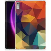 B2Ctelecom Back Cover voor Lenovo Tab P11 Gen 2 Back Cover Polygon Color