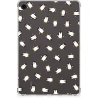 B2Ctelecom Hippe Hoes voor Samsung Galaxy Tab A9 Plus Pinguïn