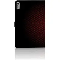 B2Ctelecom Lenovo Tab P11 Gen 2 Tablet Hoes Geruit Rood