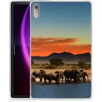 B2Ctelecom Lenovo Tab P11 Gen 2 Back Case Olifanten