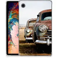 B2Ctelecom Samsung Galaxy Tab A9 Tablet Backcover met foto Vintage Auto