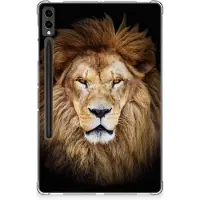 B2Ctelecom Samsung Galaxy Tab S9 Plus Back Case Leeuw
