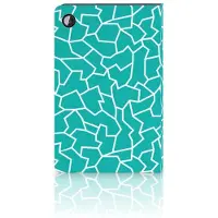 B2Ctelecom Samsung Galaxy Tab A8 2021/2022 Hoes Cracks Blue