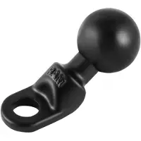 Ram Mounts Rambevestiging Met 272 Basisram, Smartphonehouder, Zwart