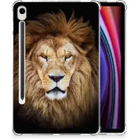 B2Ctelecom Samsung Galaxy Tab S9 Back Case Leeuw