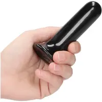 Erotic Treasure Glazen Gladde Vibrator met afstandbediening
